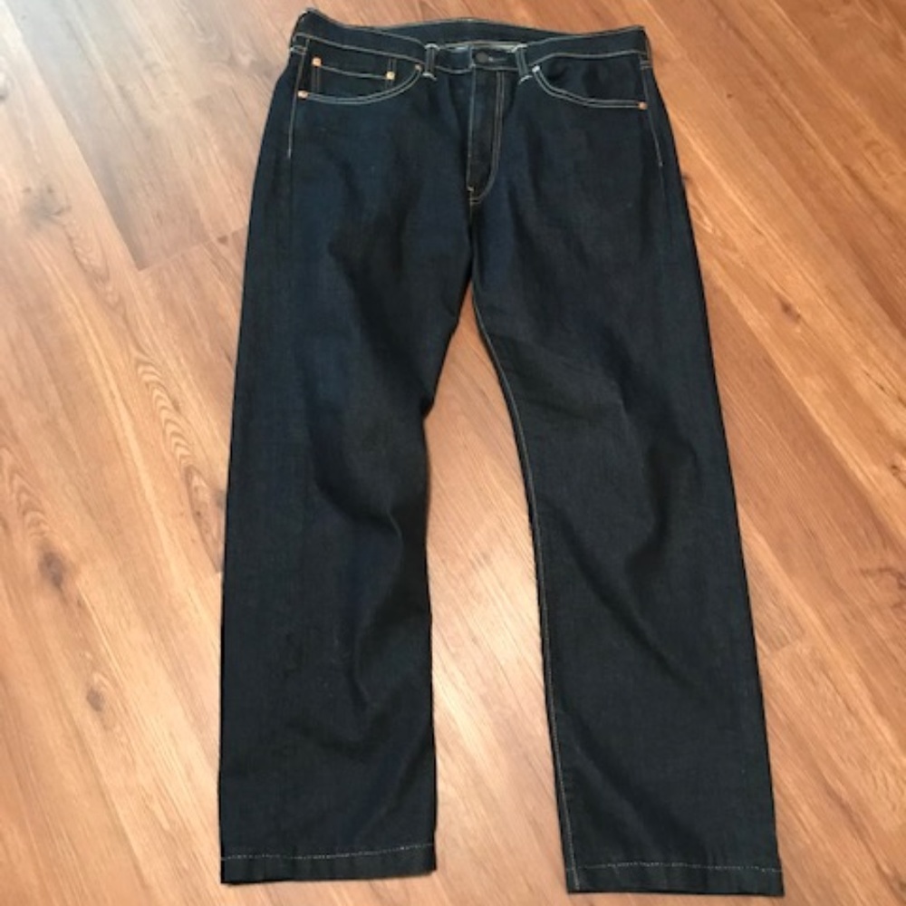 Levi's 505 dark blue 35x29